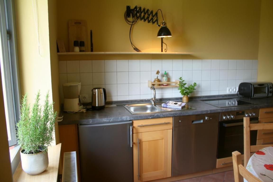 Forsthof Niendorf Leilighet Teterow Rom bilde