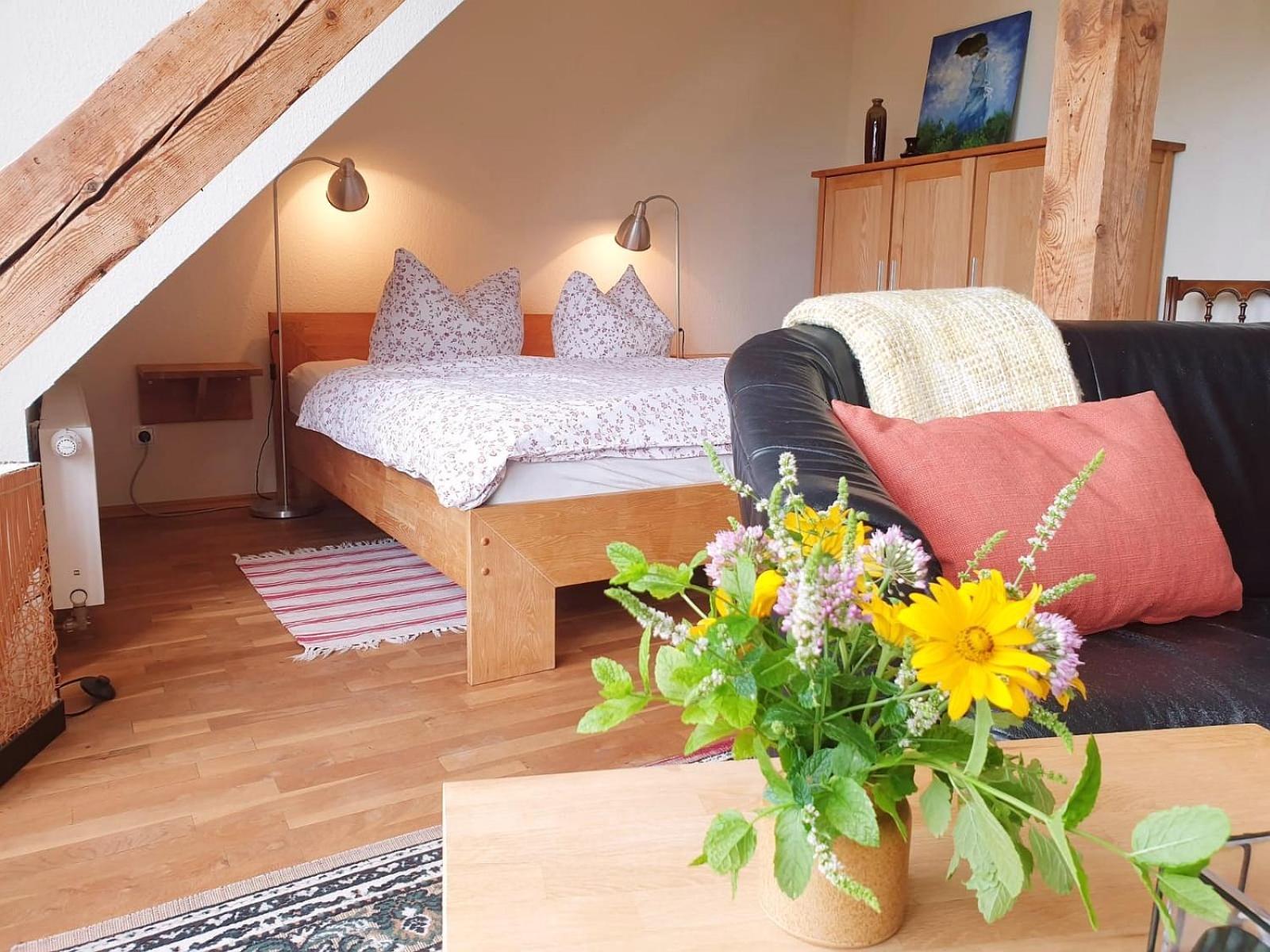 Forsthof Niendorf Leilighet Teterow Rom bilde