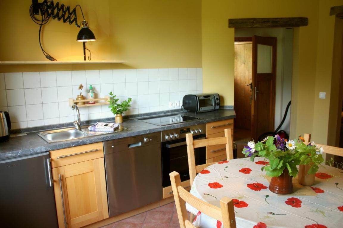 Forsthof Niendorf Leilighet Teterow Rom bilde